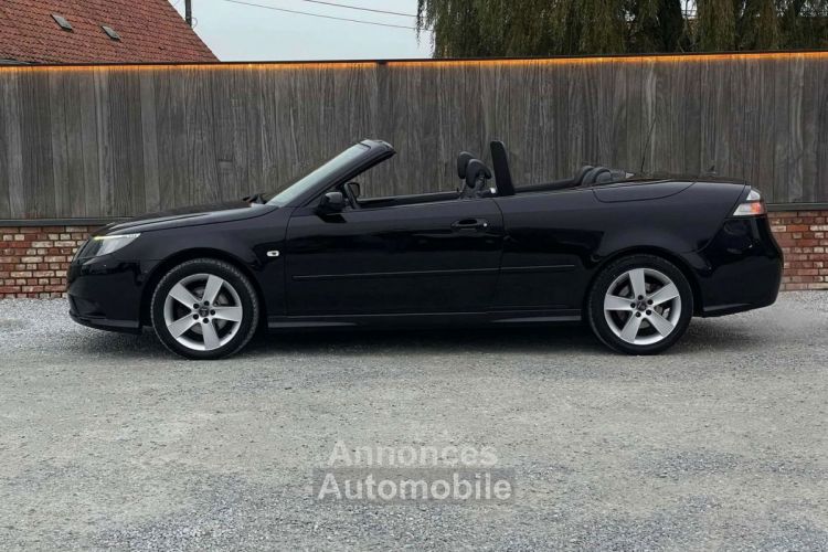 Saab 9-3 cabrio / vector / 1.9TTiD / leder / automaat / trekhaak - <small></small> 8.950 € <small>TTC</small> - #3