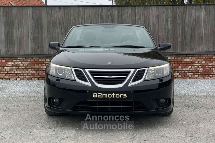 Saab 9-3 cabrio / vector / 1.9TTiD / leder / automaat / trekhaak - <small></small> 8.950 € <small>TTC</small> - #5