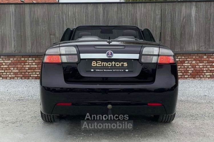 Saab 9-3 cabrio / vector / 1.9TTiD / leder / automaat / trekhaak - <small></small> 8.950 € <small>TTC</small> - #6