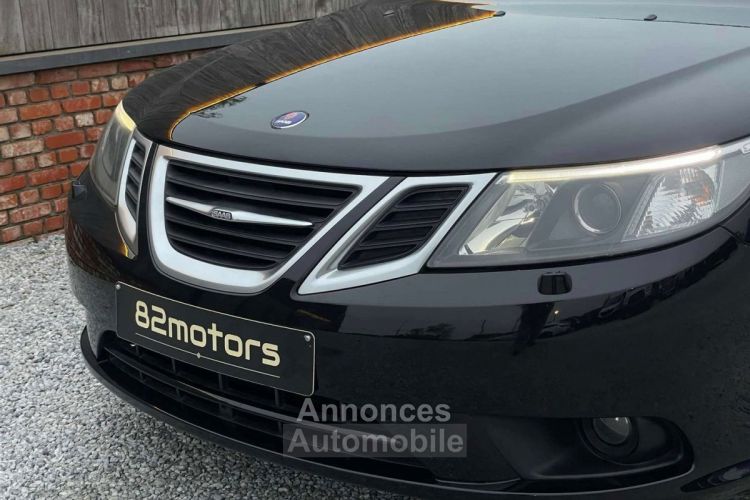 Saab 9-3 cabrio / vector / 1.9TTiD / leder / automaat / trekhaak - <small></small> 8.950 € <small>TTC</small> - #7