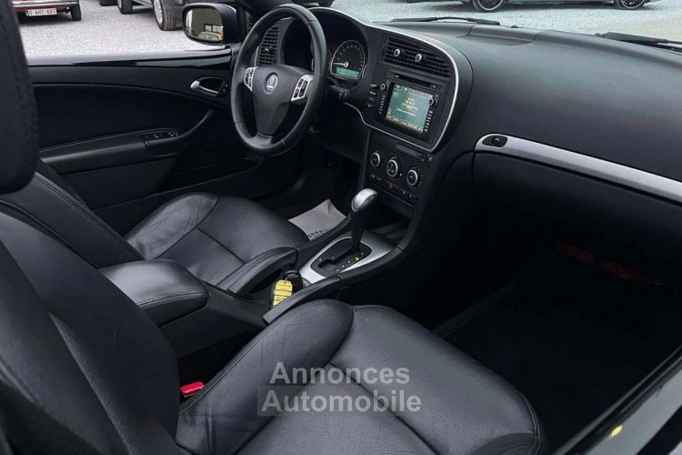 Saab 9-3 cabrio / vector / 1.9TTiD / leder / automaat / trekhaak - <small></small> 8.950 € <small>TTC</small> - #13