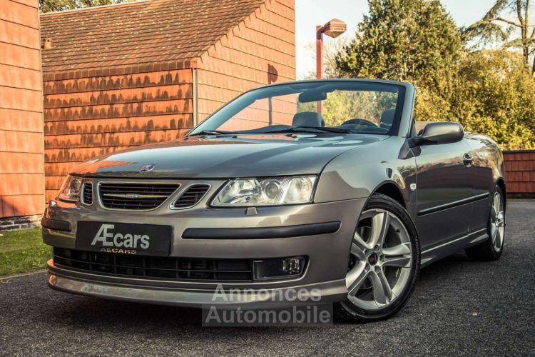 Saab 9-3 CABRIOLET - <small></small> 23.950 € <small>TTC</small> - #1