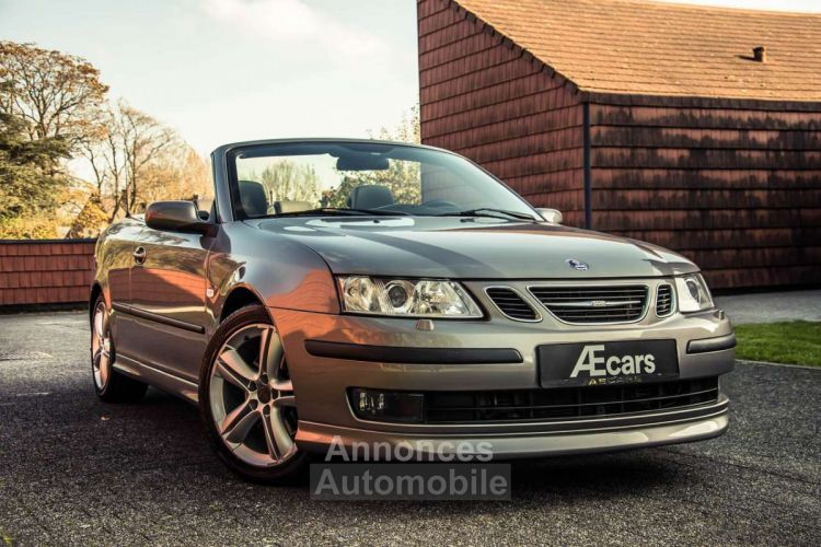 Saab 9-3 CABRIOLET - <small></small> 23.950 € <small>TTC</small> - #4