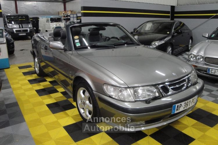 Saab 9-3 CABRIOLET 2.0T 154CH SE BA - <small></small> 8.990 € <small>TTC</small> - #1