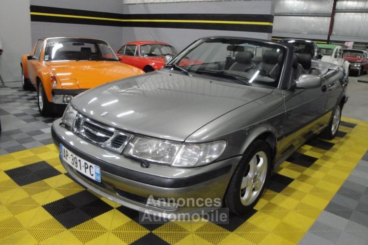 Saab 9-3 CABRIOLET 2.0T 154CH SE BA - <small></small> 8.990 € <small>TTC</small> - #3