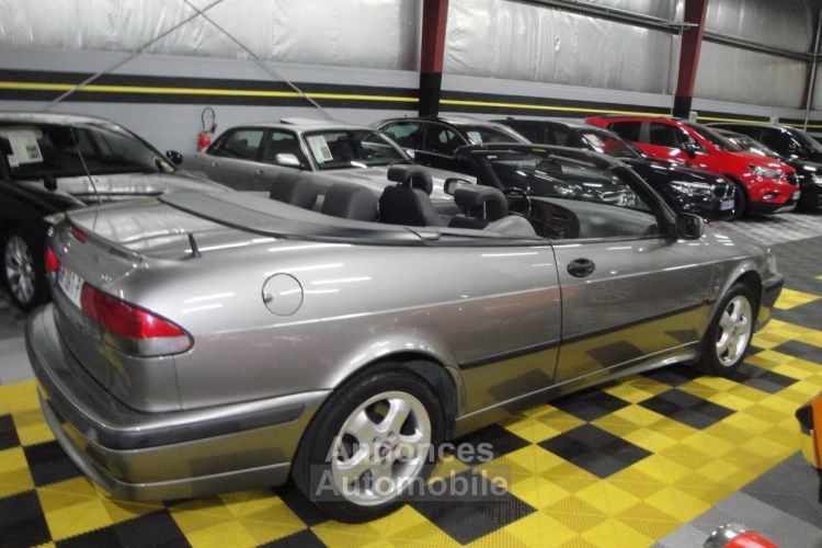 Saab 9-3 CABRIOLET 2.0T 154CH SE BA - <small></small> 8.990 € <small>TTC</small> - #4