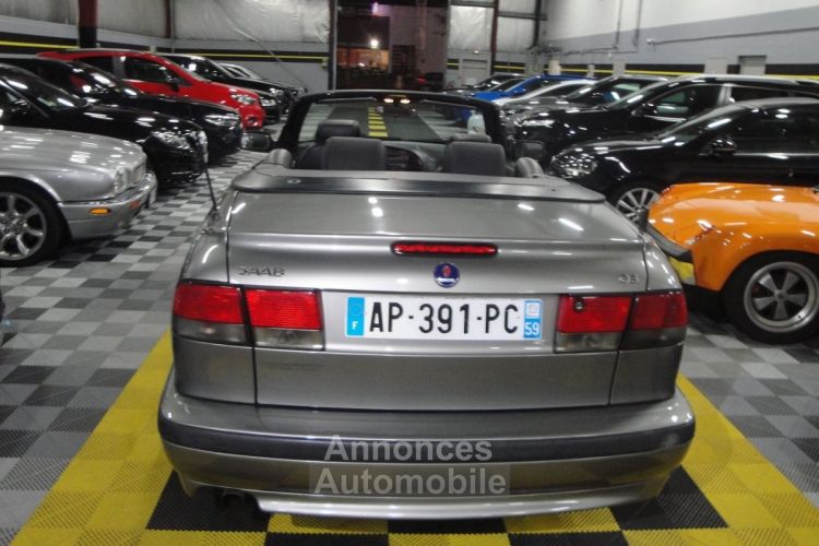 Saab 9-3 CABRIOLET 2.0T 154CH SE BA - <small></small> 8.990 € <small>TTC</small> - #5