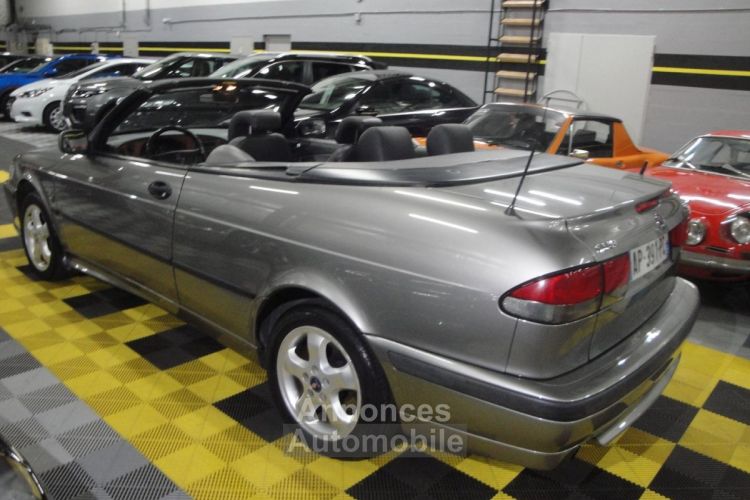 Saab 9-3 CABRIOLET 2.0T 154CH SE BA - <small></small> 8.990 € <small>TTC</small> - #6