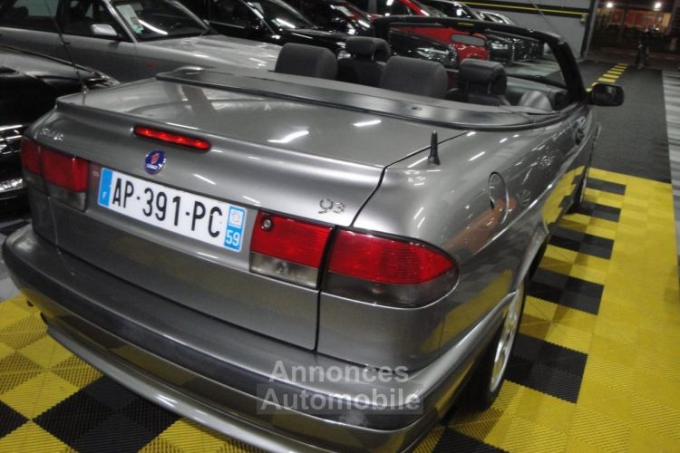 Saab 9-3 CABRIOLET 2.0T 154CH SE BA - <small></small> 8.990 € <small>TTC</small> - #9