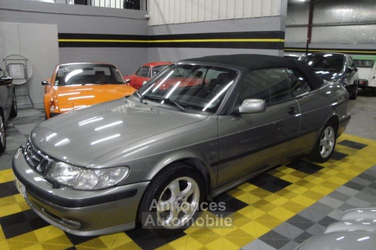 Saab 9-3 CABRIOLET 2.0T 154CH SE BA - <small></small> 8.990 € <small>TTC</small> - #13