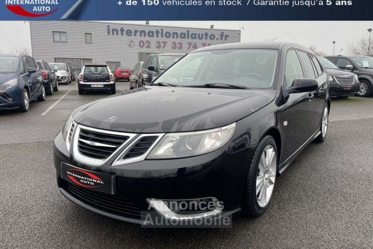 Saab 9-3 SPORT-HATCH 1.9 TTID180 FAP AERO - <small></small> 9.800 € <small>TTC</small> - #1