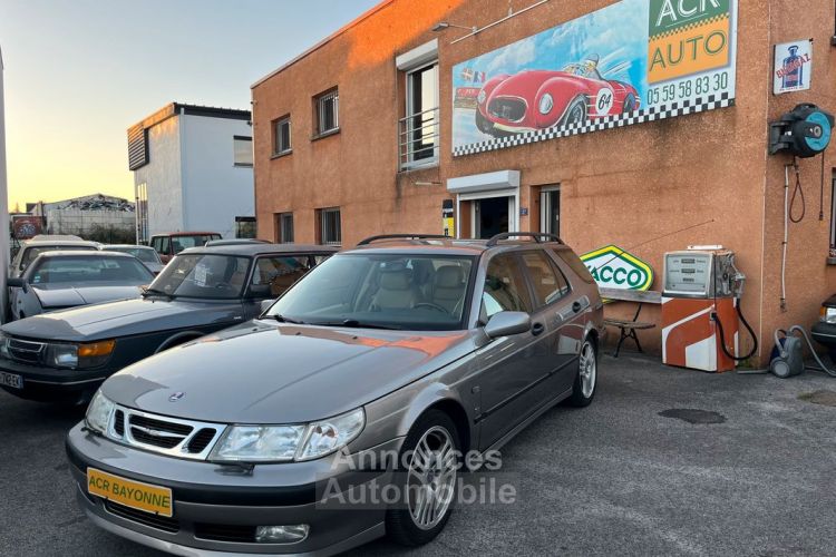 Saab 9-5 ESTATE 2.3 TURBO 185 SE BVA break bio ethanol - <small></small> 11.900 € <small>TTC</small> - #1