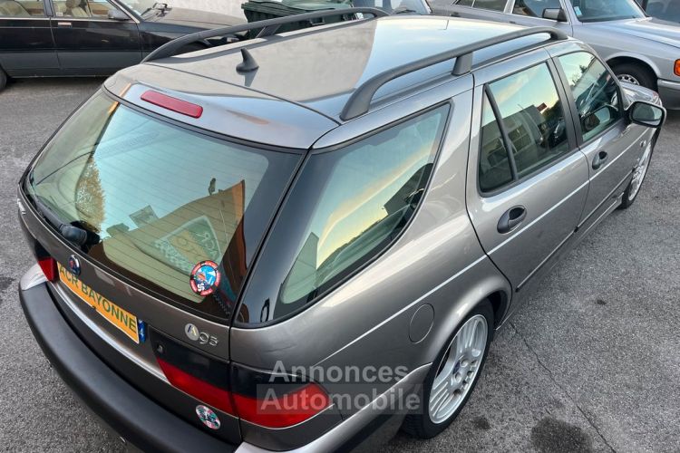 Saab 9-5 ESTATE 2.3 TURBO 185 SE BVA break bio ethanol - <small></small> 11.900 € <small>TTC</small> - #2