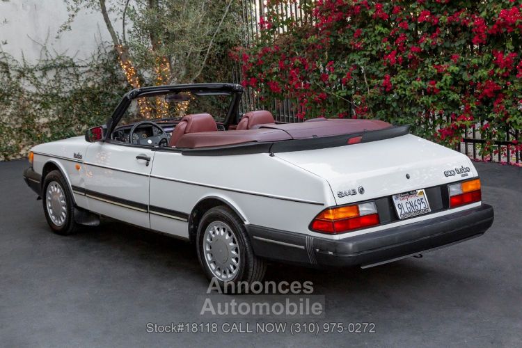 Saab 900 cabriolet - <small></small> 17.900 € <small>TTC</small> - #2