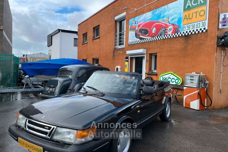 Saab 900 cabriolet 2.0l turbo 16 s 145 cv classic - <small></small> 27.500 € <small>TTC</small> - #1