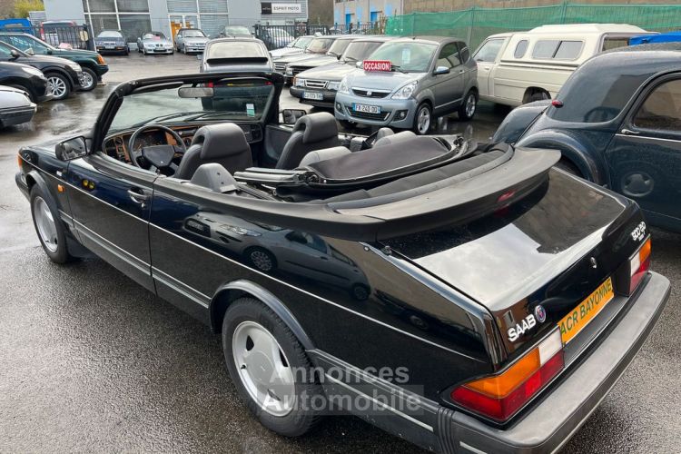 Saab 900 cabriolet 2.0l turbo 16 s 145 cv classic - <small></small> 27.500 € <small>TTC</small> - #2