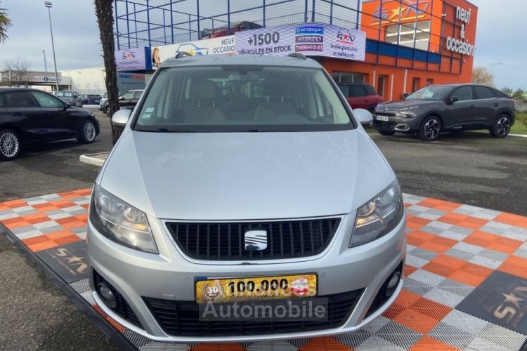 Seat Alhambra 2.0 TDI 140 BV6 STYLE 7PL occasion en Vente à Lescure D'albigeois,  (81) Tarn - SN DIFFUSION