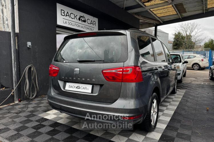 Seat Alhambra 2.0 TDI 140 FAP CR Start/Stop Style 7 Places DSG - 5P - <small></small> 19.990 € <small>TTC</small> - #4