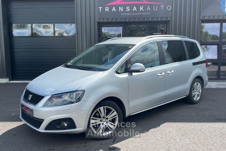 Seat Alhambra 2.0 tdi 140 style 7 places dsg avec ouverture electrique des portes sieges enfants integres chauffants camera nav - <small></small> 19.990 € <small>TTC</small> - #1