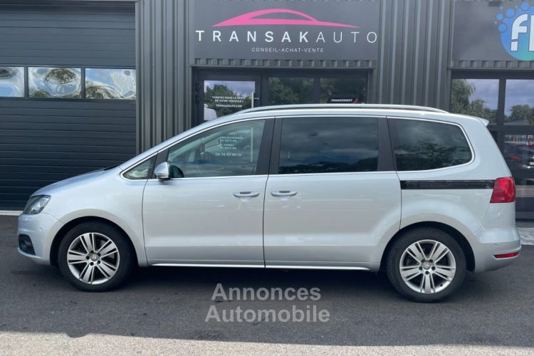 Seat Alhambra 2.0 tdi 140 style 7 places dsg avec ouverture electrique des portes sieges enfants integres chauffants camera nav - <small></small> 19.990 € <small>TTC</small> - #2