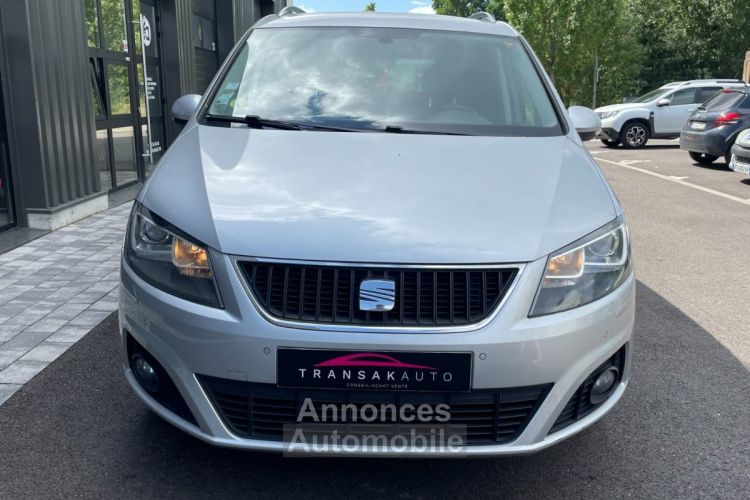 Seat Alhambra 2.0 tdi 140 style 7 places dsg avec ouverture electrique des portes sieges enfants integres chauffants camera nav - <small></small> 19.990 € <small>TTC</small> - #3