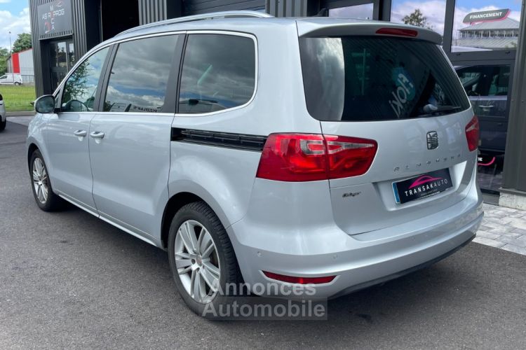 Seat Alhambra 2.0 tdi 140 style 7 places dsg avec ouverture electrique des portes sieges enfants integres chauffants camera nav - <small></small> 19.990 € <small>TTC</small> - #5