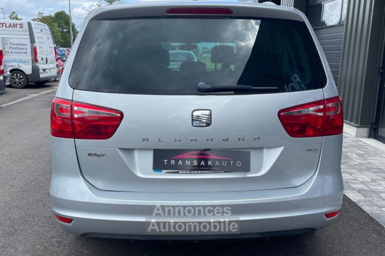 Seat Alhambra 2.0 tdi 140 style 7 places dsg avec ouverture electrique des portes sieges enfants integres chauffants camera nav - <small></small> 19.990 € <small>TTC</small> - #6