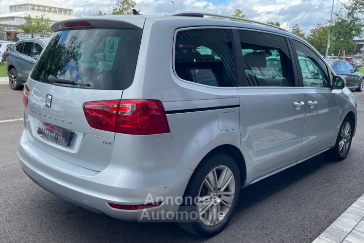 Seat Alhambra 2.0 tdi 140 style 7 places dsg avec ouverture electrique des portes sieges enfants integres chauffants camera nav - <small></small> 19.990 € <small>TTC</small> - #7