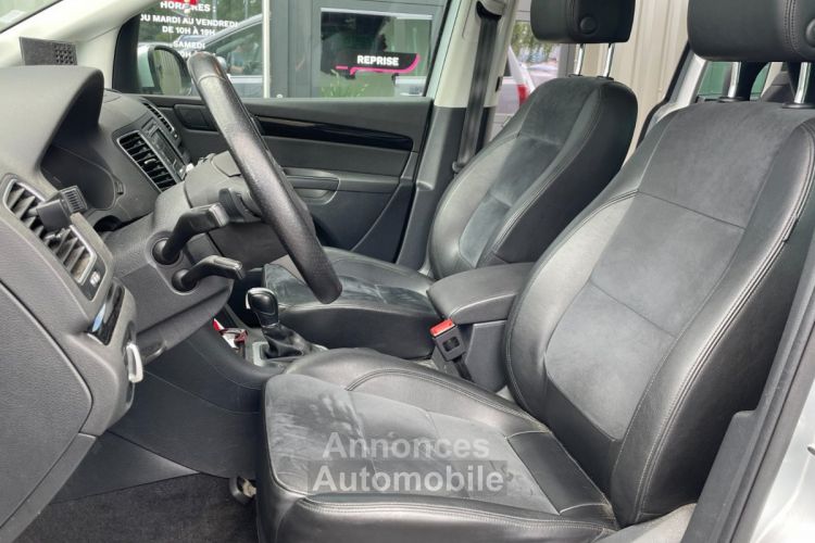 Seat Alhambra 2.0 tdi 140 style 7 places dsg avec ouverture electrique des portes sieges enfants integres chauffants camera nav - <small></small> 19.990 € <small>TTC</small> - #8