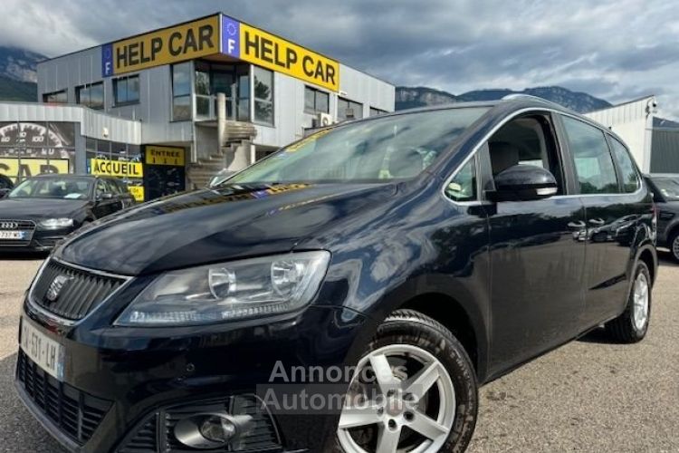 Seat Alhambra 2.0 TDI 140CH FAP ECOMOTIVE STYLE 7PLACES - <small></small> 13.990 € <small>TTC</small> - #1