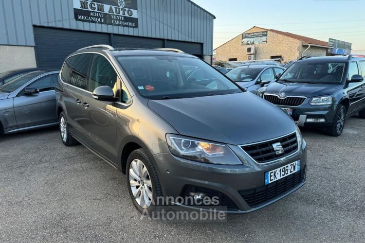 Seat Alhambra 2.0 tdi 150 ch prenium 7 places toit pano gps -led camera cuir - <small></small> 21.990 € <small>TTC</small> - #1