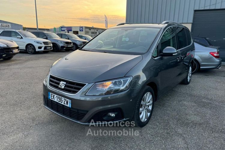 Seat Alhambra 2.0 tdi 150 ch prenium 7 places toit pano gps -led camera cuir - <small></small> 21.990 € <small>TTC</small> - #2