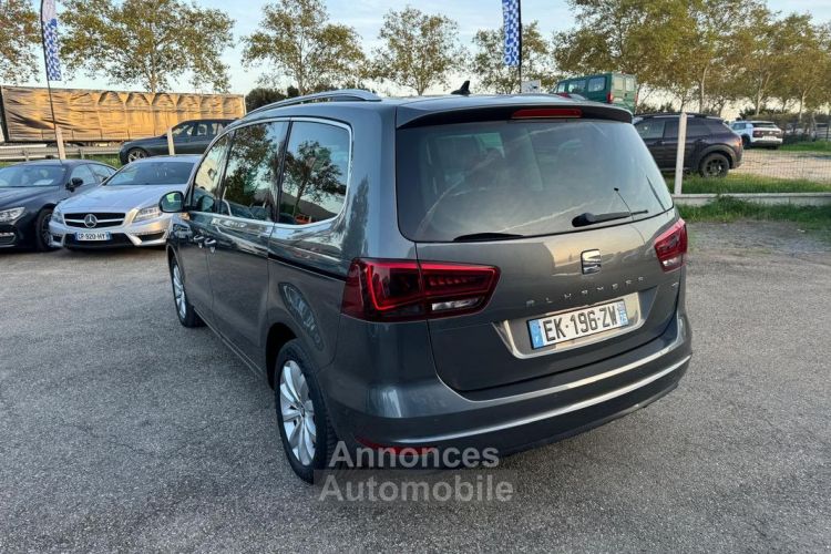 Seat Alhambra 2.0 tdi 150 ch prenium 7 places toit pano gps -led camera cuir - <small></small> 21.990 € <small>TTC</small> - #4