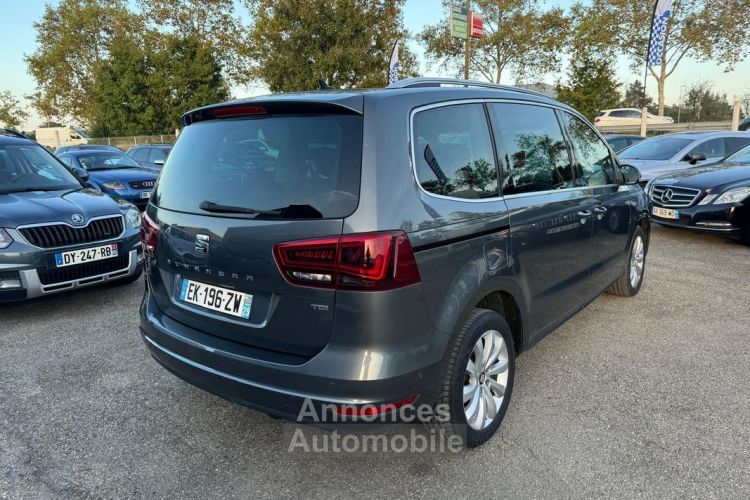 Seat Alhambra 2.0 tdi 150 ch prenium 7 places toit pano gps -led camera cuir - <small></small> 21.990 € <small>TTC</small> - #5