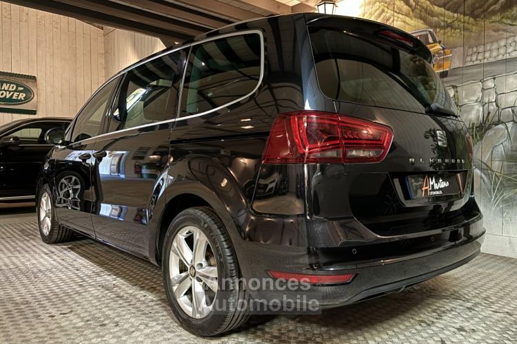 Seat Alhambra 2.0 TDI 150 CV XCELLENCE DSG 7PL - <small></small> 28.950 € <small>TTC</small> - #4
