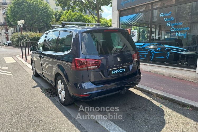 Seat Alhambra 2.0 TDI 150 STYLE 7PL - <small></small> 12.990 € <small>TTC</small> - #24