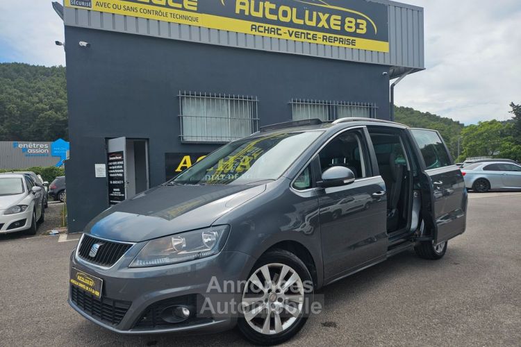 Seat Alhambra 2.0 tdi 170 cv dsg 7 places garantie - <small></small> 8.990 € <small>TTC</small> - #1