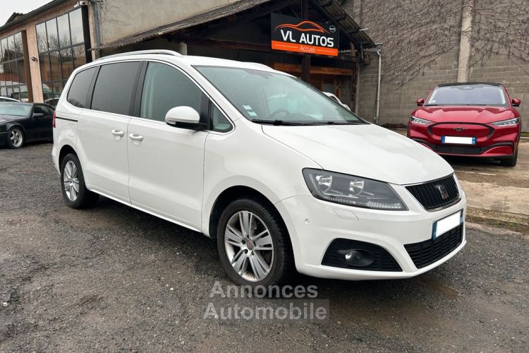 Seat Alhambra 2.0 TDI 7 places Boite auto DSG6 140 cv - <small></small> 13.950 € <small>TTC</small> - #1