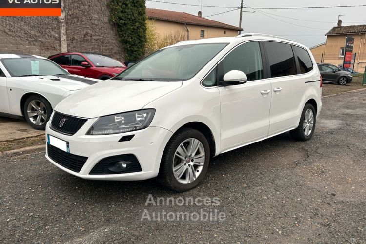 Seat Alhambra 2.0 TDI 7 places Boite auto DSG6 140 cv - <small></small> 13.950 € <small>TTC</small> - #2