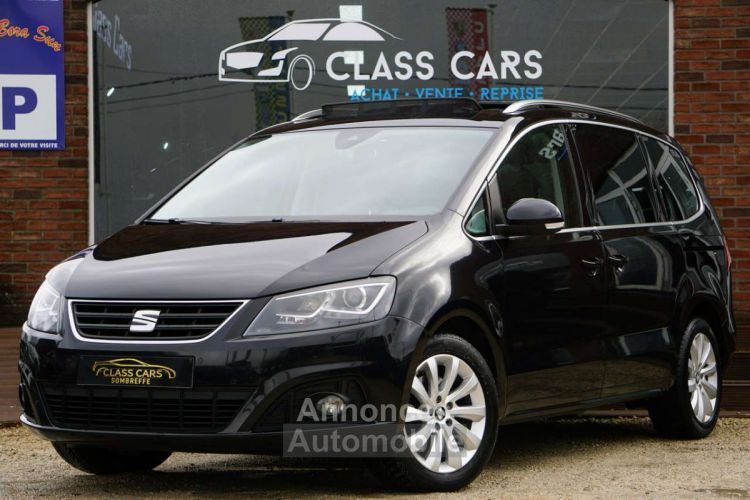 Seat Alhambra 2.0 TDi HIGHLINE 7 PLACES DSG BI-XENON CAM PANO - <small></small> 23.990 € <small>TTC</small> - #1