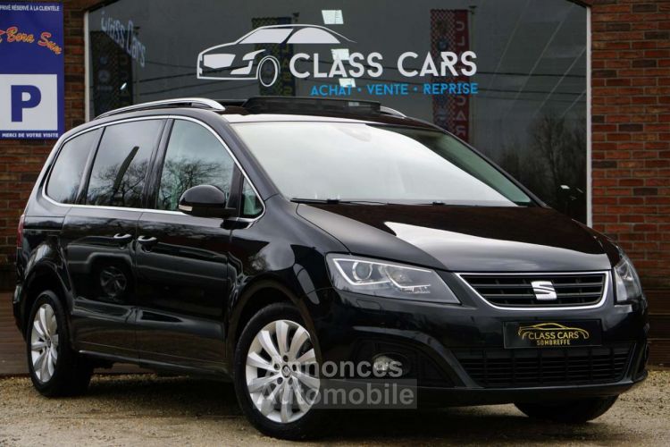 Seat Alhambra 2.0 TDi HIGHLINE 7 PLACES DSG BI-XENON CAM PANO - <small></small> 23.990 € <small>TTC</small> - #2