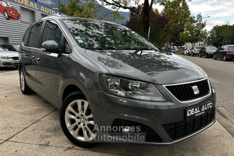 Seat Alhambra ii 2.0 tdi 140 fap cr ecomotive style dsg 7 places - <small></small> 16.990 € <small>TTC</small> - #1