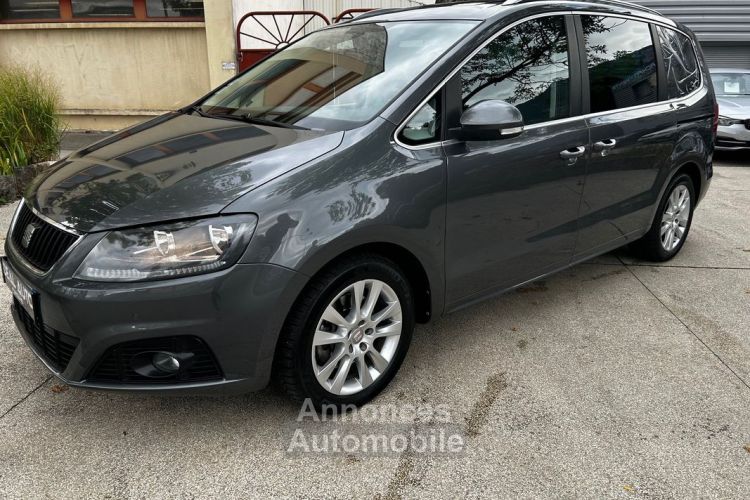 Seat Alhambra ii 2.0 tdi 140 fap cr ecomotive style dsg 7 places - <small></small> 16.990 € <small>TTC</small> - #2