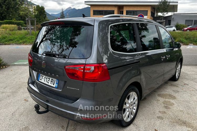 Seat Alhambra ii 2.0 tdi 140 fap cr ecomotive style dsg 7 places - <small></small> 16.990 € <small>TTC</small> - #3