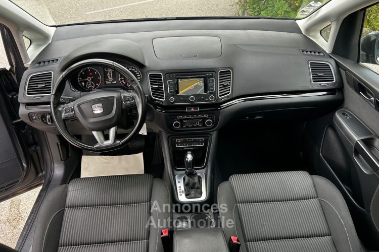 Seat Alhambra ii 2.0 tdi 140 fap cr ecomotive style dsg 7 places - <small></small> 16.990 € <small>TTC</small> - #6