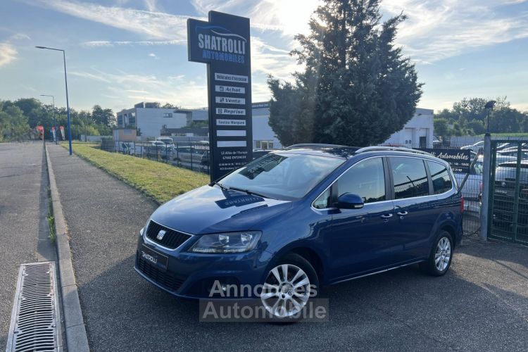 Seat Alhambra II 2.0 TDI 140ch 7Places 4Kids Ecomotive Style 1erMain GPS Caméra DistriNEUF - <small></small> 14.990 € <small>TTC</small> - #1