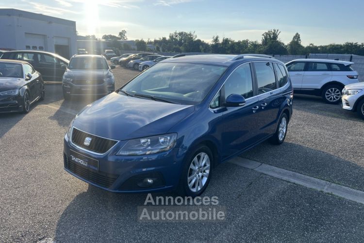 Seat Alhambra II 2.0 TDI 140ch 7Places 4Kids Ecomotive Style 1erMain GPS Caméra DistriNEUF - <small></small> 14.990 € <small>TTC</small> - #4