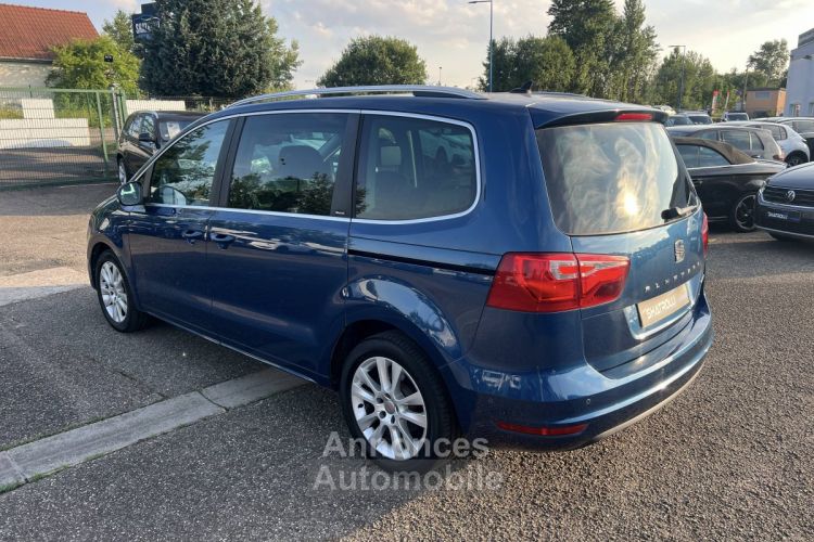 Seat Alhambra II 2.0 TDI 140ch 7Places 4Kids Ecomotive Style 1erMain GPS Caméra DistriNEUF - <small></small> 14.990 € <small>TTC</small> - #6