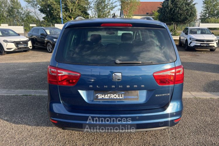 Seat Alhambra II 2.0 TDI 140ch 7Places 4Kids Ecomotive Style 1erMain GPS Caméra DistriNEUF - <small></small> 14.990 € <small>TTC</small> - #7