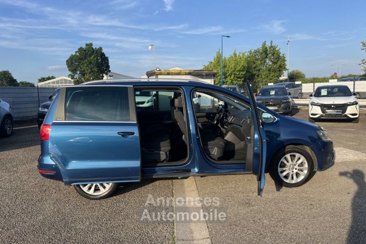 Seat Alhambra II 2.0 TDI 140ch 7Places 4Kids Ecomotive Style 1erMain GPS Caméra DistriNEUF - <small></small> 14.990 € <small>TTC</small> - #9